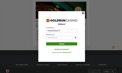 goldrun casino inloggen.